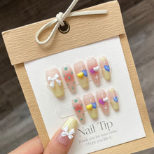 Load image into Gallery viewer, 💅Cute Pink Wearable Nails